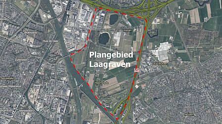 Plangebied Laagraven