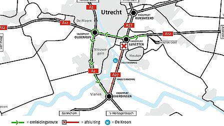 omleidingskaartje